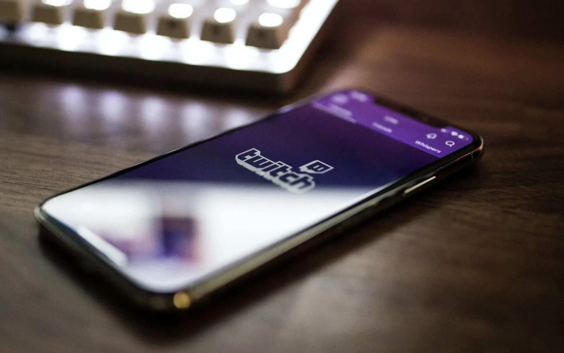 Twitch on mobile