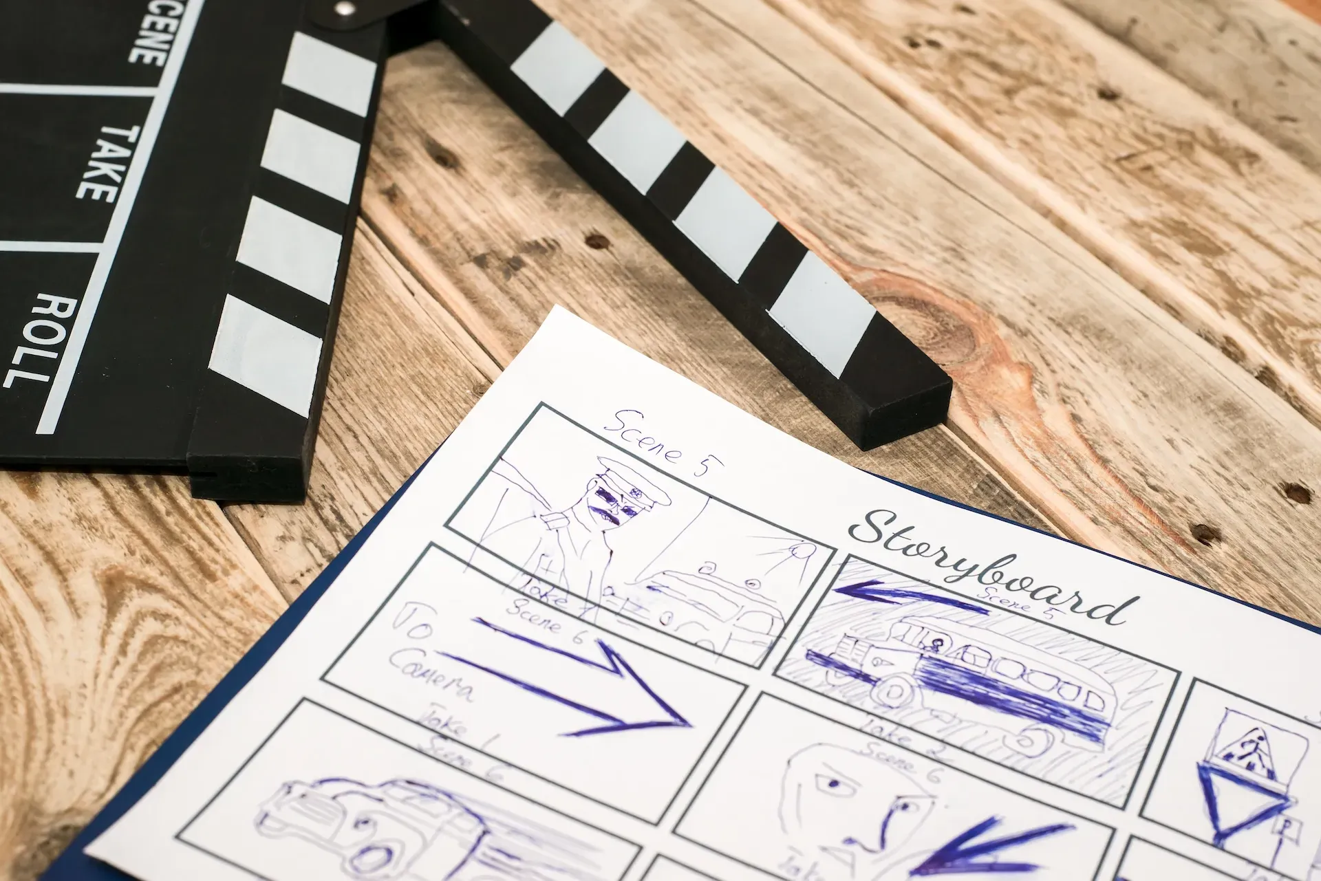 What is a storyboard and how do you create one?