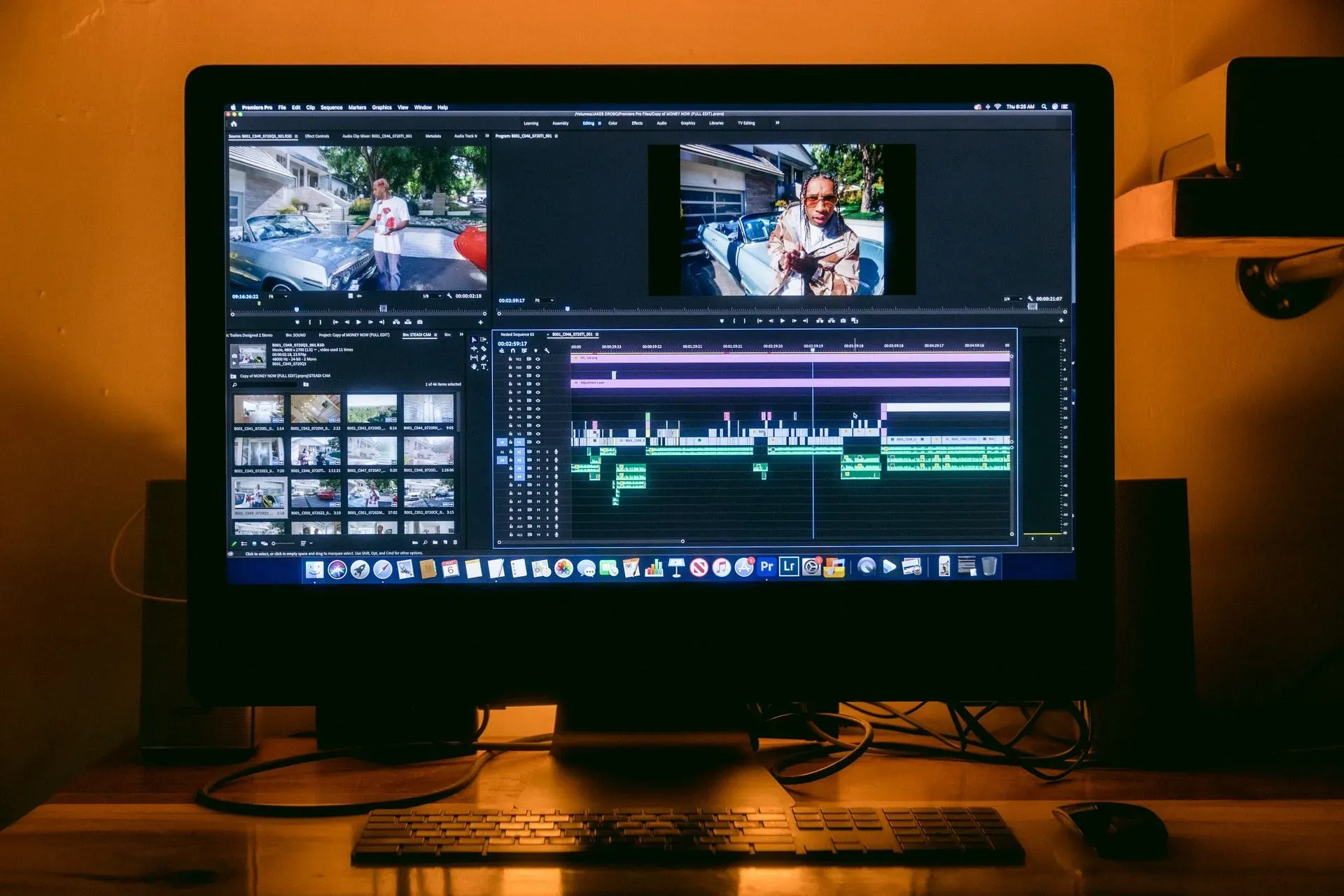 What is the difference between adobe store premiere pro and adobe after effects