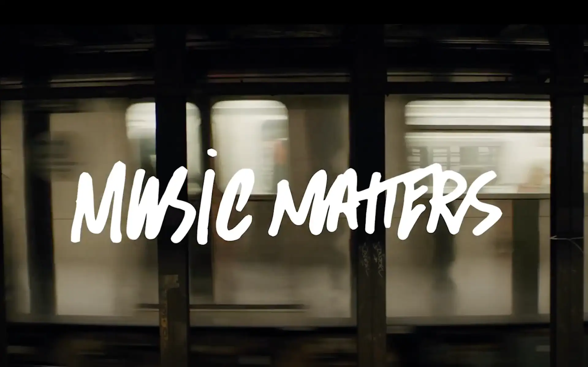 Music matters