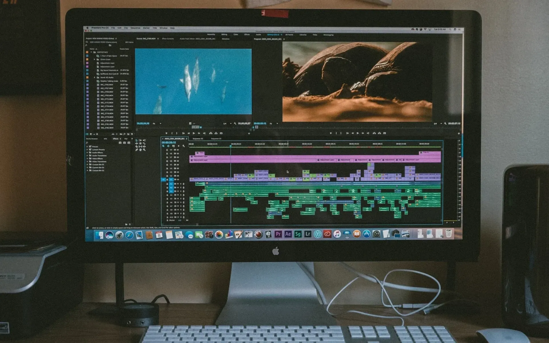 Premiere Pro project